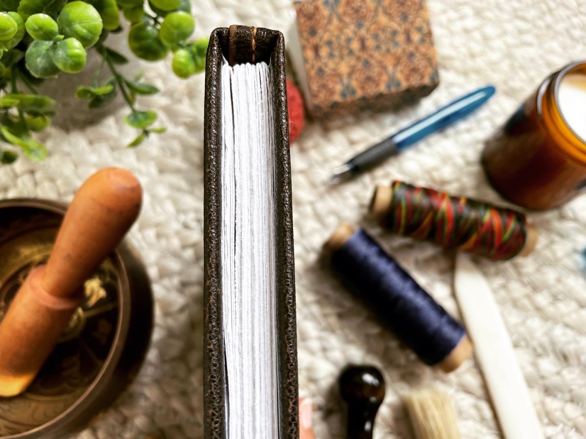 The benefits of bookbinding for mental health